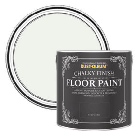 Rust-Oleum Steamed Milk Chalky Finish Floor Paint 2.5L