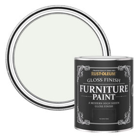 Rust-Oleum Steamed Milk Gloss Furniture Paint 750ml