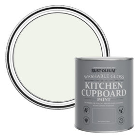 Rust-Oleum Steamed Milk Gloss Kitchen Cupboard Paint 750ml
