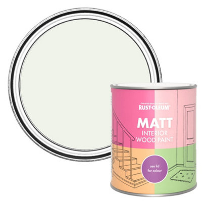 Rust-Oleum Steamed Milk Matt Interior Wood Paint  750ml