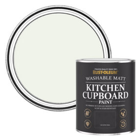 Rust-Oleum Steamed Milk Matt Kitchen Cupboard Paint 750ml