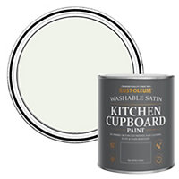 Rust-Oleum Steamed Milk Satin Kitchen Cupboard Paint 750ml
