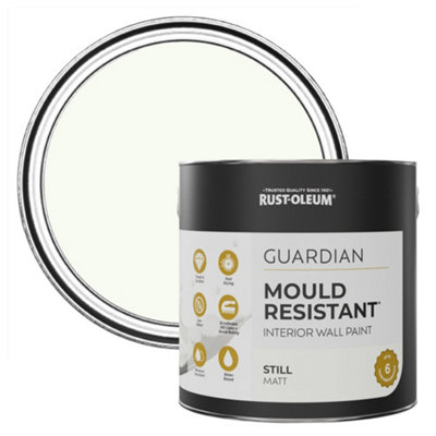 Rust-Oleum Still Guardian Mould Resistant Wall Paint 2.5L
