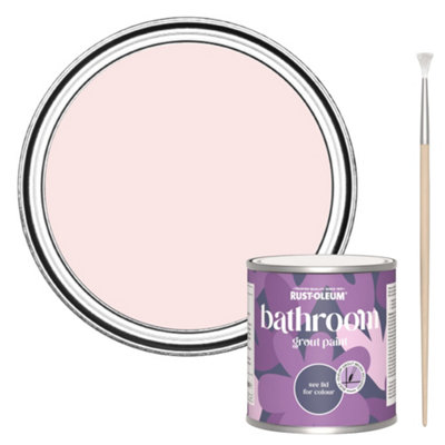 Rust-Oleum Strawberry Vanilla Bathroom Grout Paint 250ml
