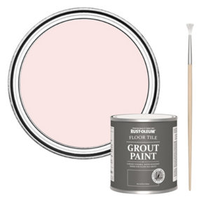 Rust-Oleum Strawberry Vanilla Floor Grout Paint 250ml