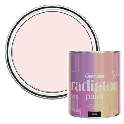 Rust-Oleum Strawberry Vanilla Gloss Radiator Paint 750ml