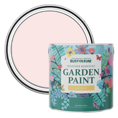 Rust-Oleum Strawberry Vanilla Matt Garden Paint 2.5L