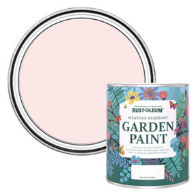 Rust-Oleum Strawberry Vanilla Matt Garden Paint 750ml