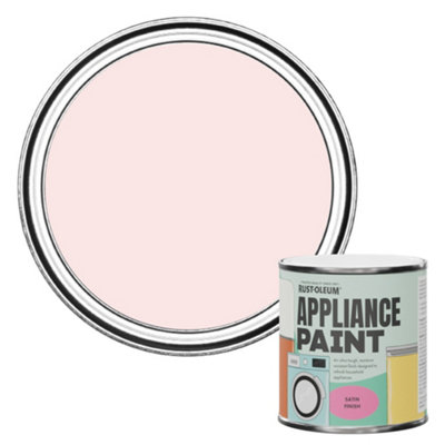 Rust-Oleum Strawberry Vanilla Satin Appliance Paint 250ml
