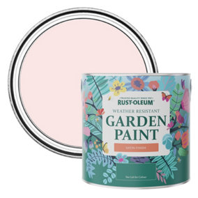 Rust-Oleum Strawberry Vanilla Satin Garden Paint 2.5L