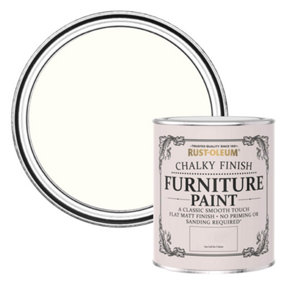 Rust-Oleum Sweet Nothing Chalky Furniture Paint 750ml