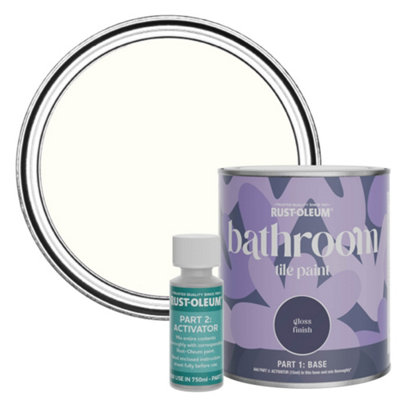 Rust-Oleum Sweet Nothing Gloss Bathroom Tile Paint 750ml