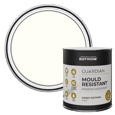Rust-Oleum Sweet Nothing Guardian Matt Mould Resistant Interior Wood Paint 750ml