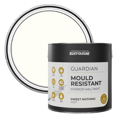 Rust-Oleum Sweet Nothing Guardian Mould Resistant Wall Paint 2.5L