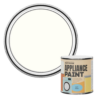 Rust-Oleum Sweet Nothing Matt Appliance Paint 250ml