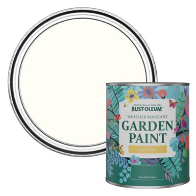 Rust-Oleum Sweet Nothing Matt Garden Paint 750ml