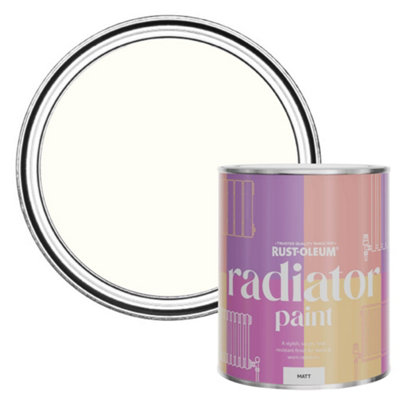 Rust-Oleum Sweet Nothing Matt Radiator Paint 750ml