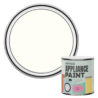 Rust-Oleum Sweet Nothing Satin Appliance Paint 250ml