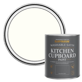 Rust-Oleum Sweet Nothing Satin Kitchen Cupboard Paint 750ml