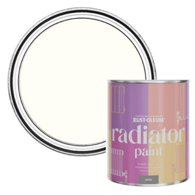 Rust-Oleum Sweet Nothing Satin Radiator Paint 750ml