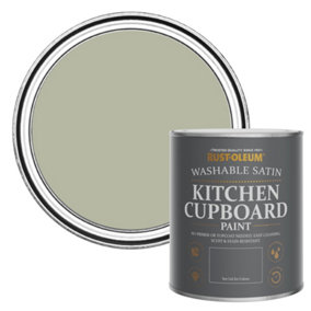 Rust-Oleum Tanglewood Satin Kitchen Cupboard Paint 750ml