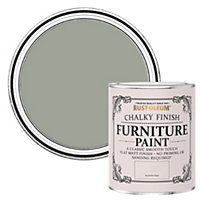 Rust-Oleum Tea Leaf Chalky Furniture Paint 750ml