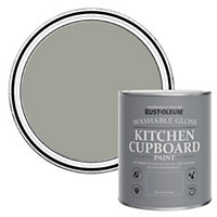 Rust-Oleum Tea Leaf Gloss Kitchen Cupboard Paint 750ml