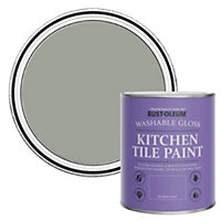 Rust-Oleum Tea Leaf Gloss Kitchen Tile Paint 750ml