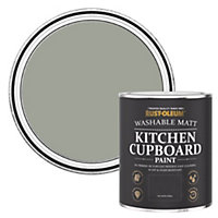 Rust-Oleum Tea Leaf Matt Kitchen Cupboard Paint 750ml