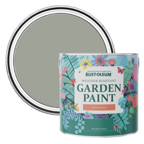 Rust-Oleum Tea Leaf Satin Garden Paint 2.5L