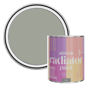 Rust-Oleum Tea Leaf Satin Radiator Paint 750ml