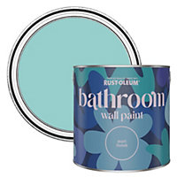 Rust-Oleum Teal Matt Bathroom Wall & Ceiling Paint 2.5L