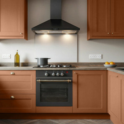 Rust-Oleum Terracotta Gloss Kitchen Cupboard Paint 750ml