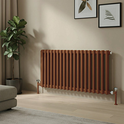 Rust-Oleum Terracotta Matt Radiator Paint 750ml