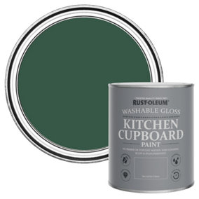 Rust-Oleum The Pinewoods Gloss Kitchen Cupboard Paint 750ml