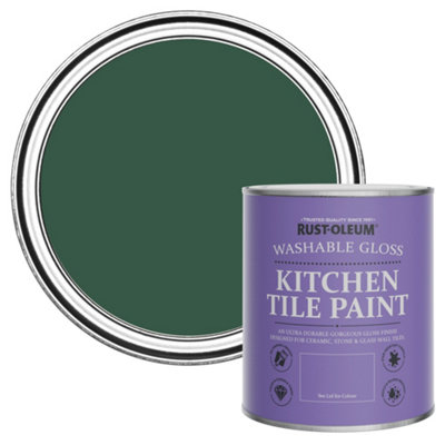 Rust-Oleum The Pinewoods Gloss Kitchen Tile Paint 750ml