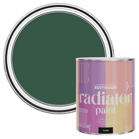 Rust-Oleum The Pinewoods Gloss Radiator Paint 750ml