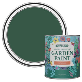 Rust-Oleum The Pinewoods Satin Garden Paint 750ml