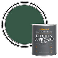 Rust-Oleum The Pinewoods Satin Kitchen Cupboard Paint 750ml