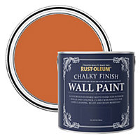Rust-Oleum Tiger Tea Chalky Wall & Ceiling Paint 2.5L
