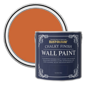 Rust-Oleum Tiger Tea Chalky Wall & Ceiling Paint 2.5L