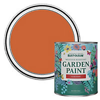 Rust-Oleum Tiger Tea Gloss Garden Paint 750ml