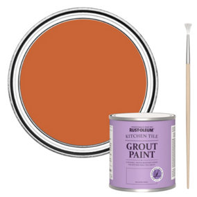 Rust-Oleum Tiger Tea Kitchen Grout Paint 250ml
