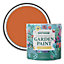 Rust-Oleum Tiger Tea Matt Garden Paint 2.5L