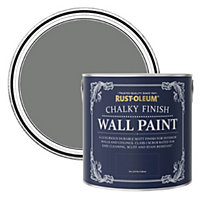 Rust-Oleum Torch Grey Chalky Wall & Ceiling Paint 2.5L