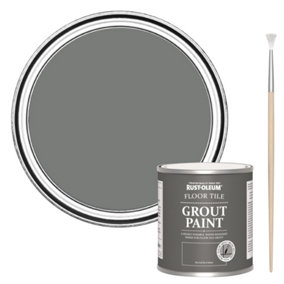 Rust-Oleum Torch Grey Floor Grout Paint 250ml