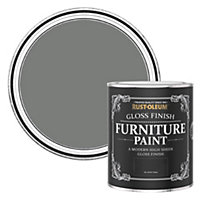 Rust-Oleum Torch Grey Gloss Furniture Paint 750ml
