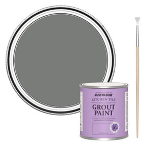 Rust-Oleum Torch Grey Kitchen Grout Paint 250ml