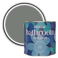Rust-Oleum Torch Grey Matt Bathroom Wall & Ceiling Paint 2.5L