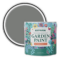 Rust-Oleum Torch Grey Satin Garden Paint 2.5L